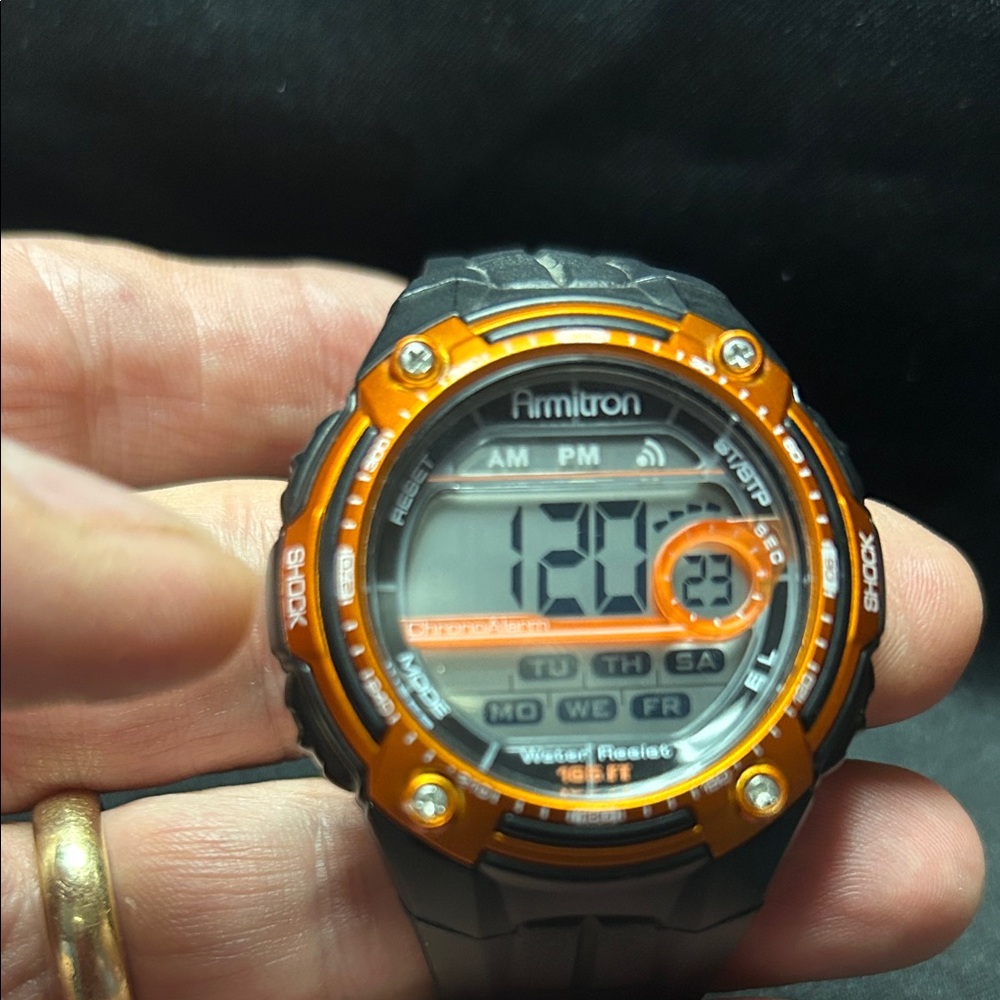 Men’s New Armitron All Sport Chronograph